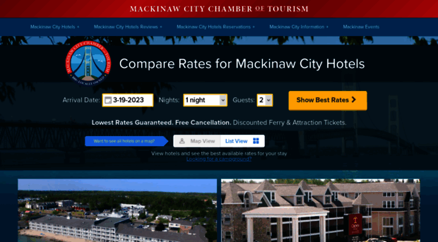 mackinaw-city.com