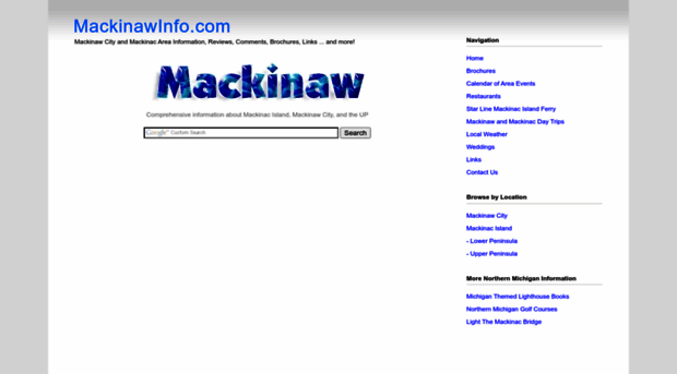 mackinawinfo.com