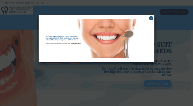 mackinlayslipacoffdental.com