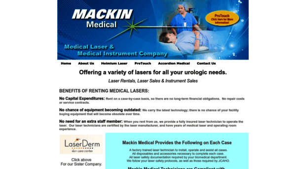 mackinmedical.net