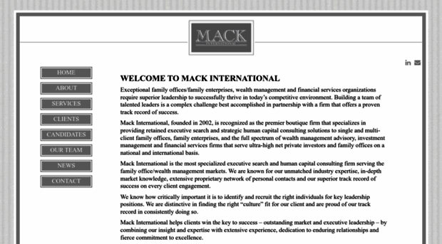 mackinternational.com