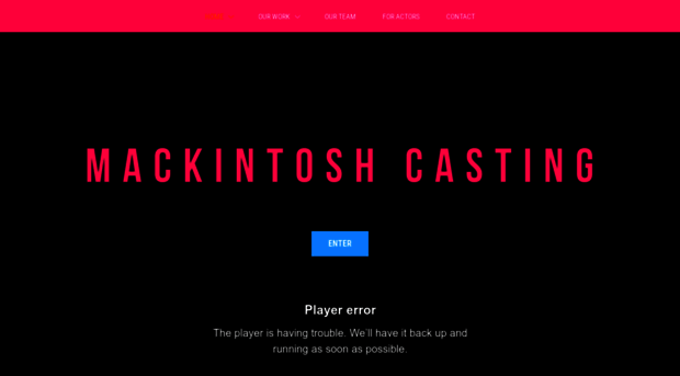 mackintoshcasting.com