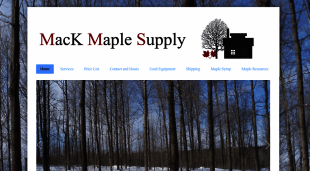 mackmaplesupply.com