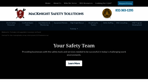 macknightsafety.com