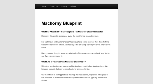 mackornyblueprint.com