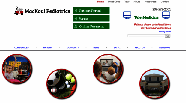 mackoulpediatrics.com