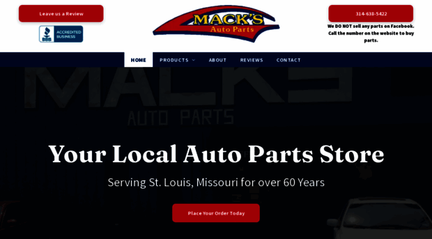 macksautoparts.com