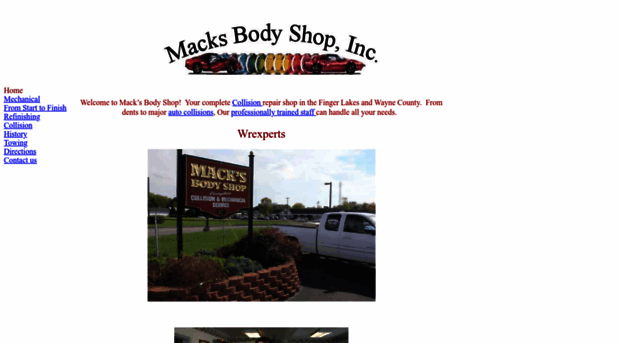 macksbodyshop.com