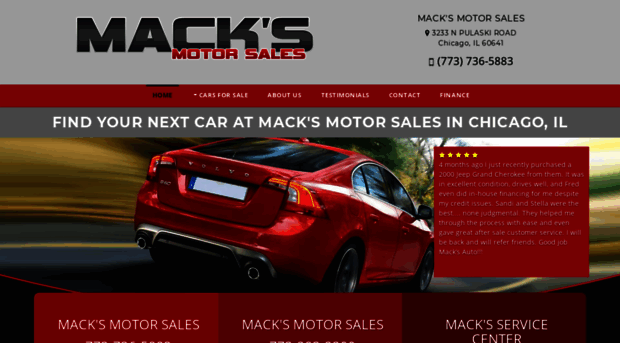 macksmotorsales.com