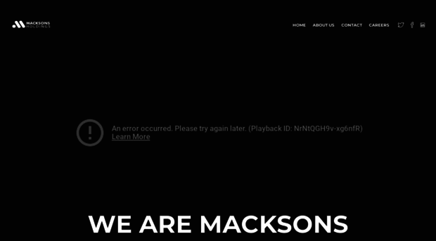 macksons.com