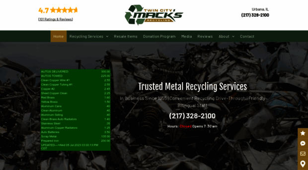 macksrecycling.com