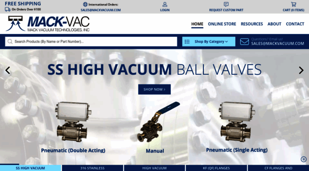 mackvacuum.com