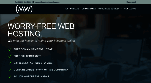 mackwebhosting.com