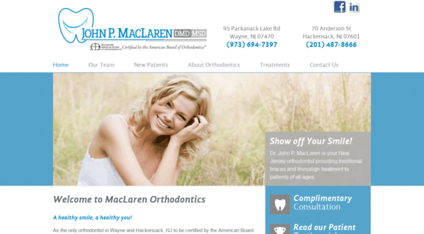 maclarenortho.com