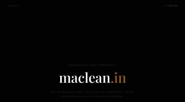 maclean.in