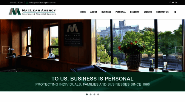 macleanagency.com