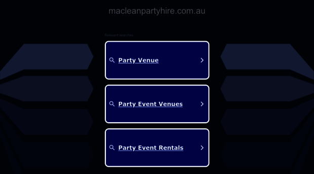 macleanpartyhire.com.au