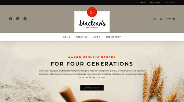 macleansbakery.com