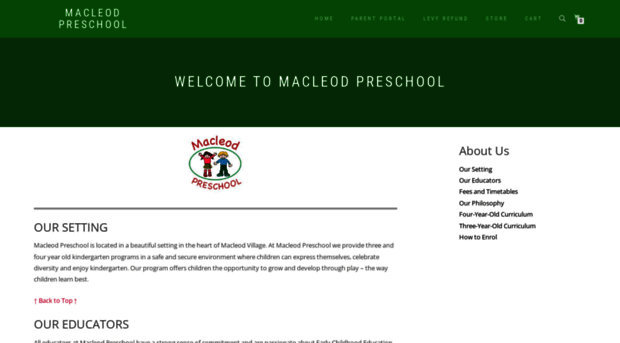 macleodpreschool.org