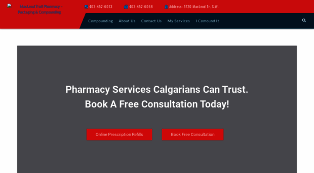 macleodtrailpharmacy.com