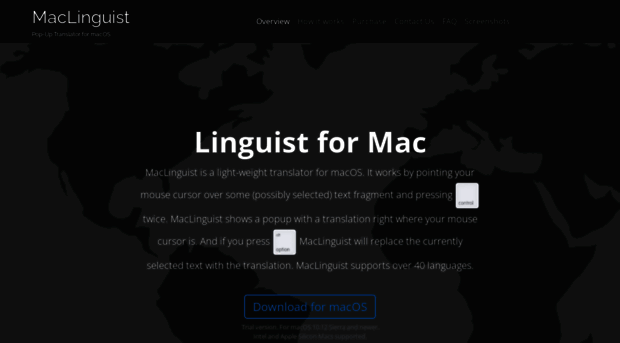 maclinguist.com