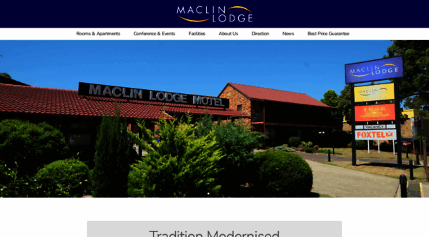 maclinlodgemotel.com.au