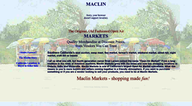 maclinmarkets.com