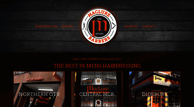 maclurebarbers.co.uk