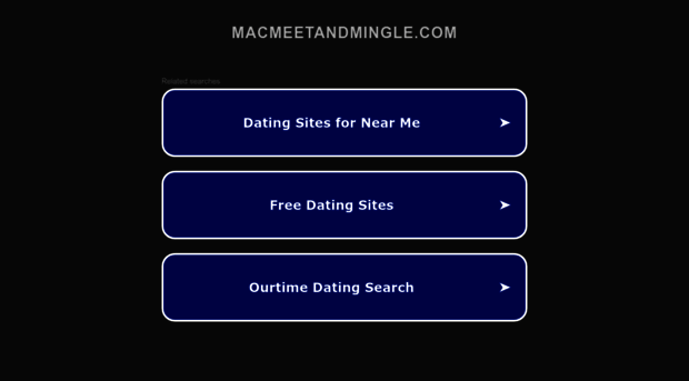 macmeetandmingle.com