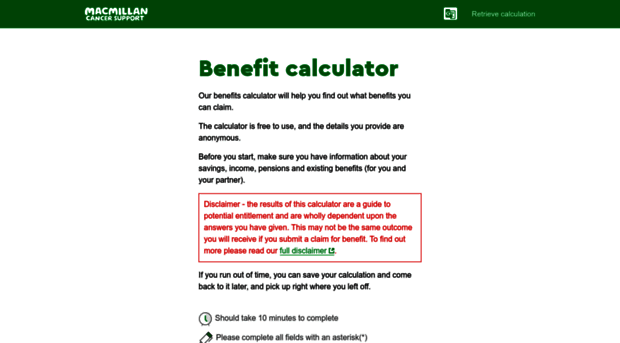 macmillantest.entitledto.co.uk