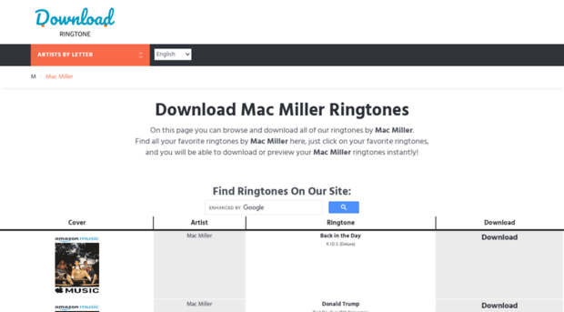 macmiller.download-ringtone.com