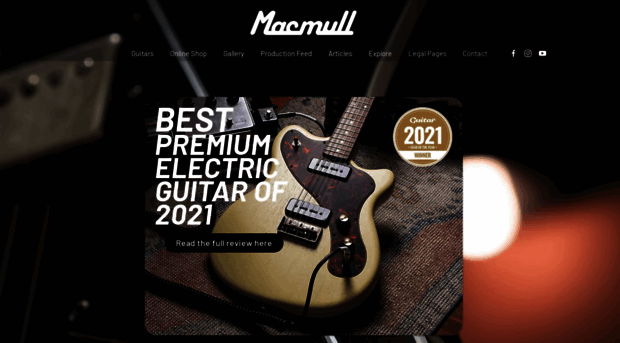 macmull-guitars.com