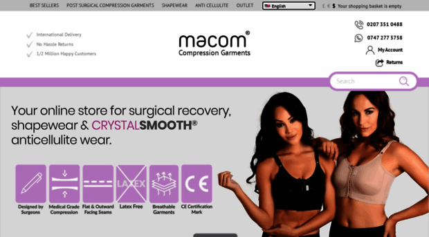 macom-medical.com