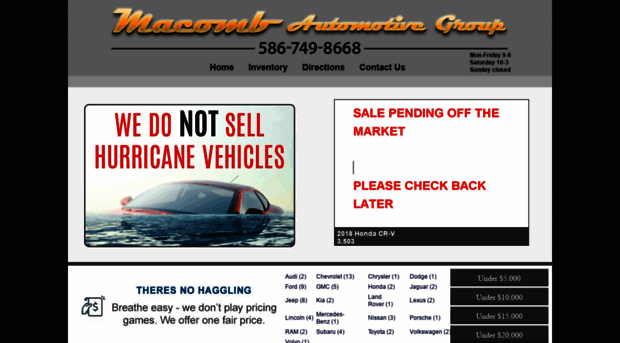 macombauto.com