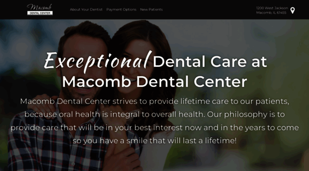 macombdentalcenter.com