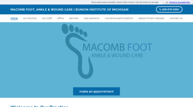 macombfootcenter.com