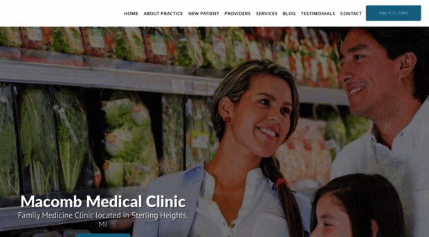 macombmedicalclinicpc.com