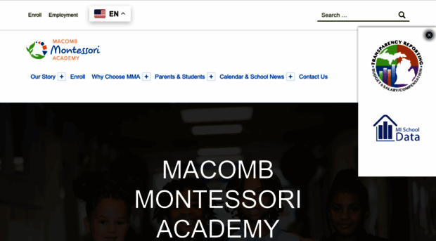 macombmontessoriacademy.com