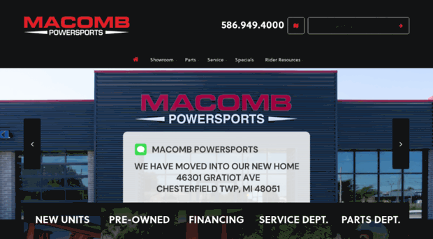 macombpowersports.com