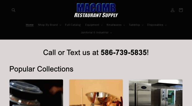 macombsupply.com