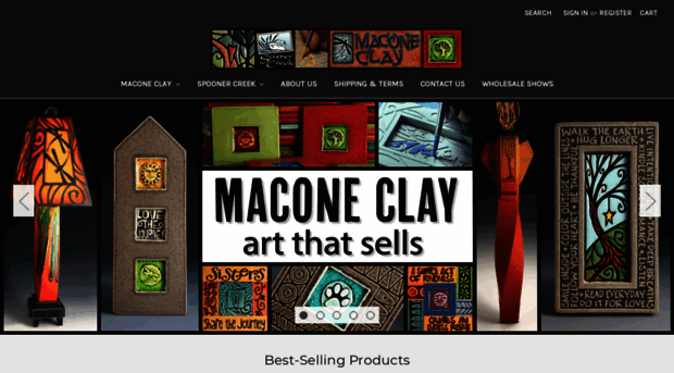 maconeclay.com