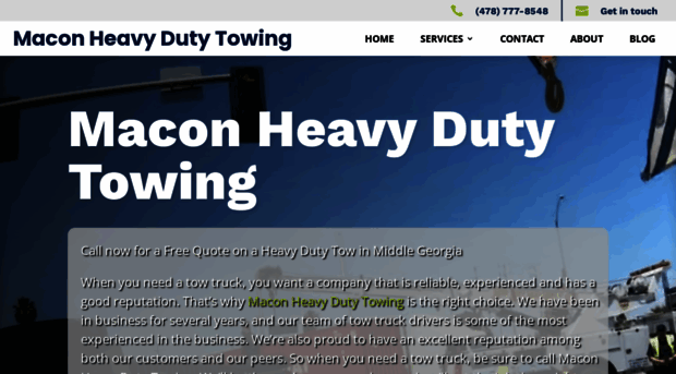 maconheavydutytowing.com