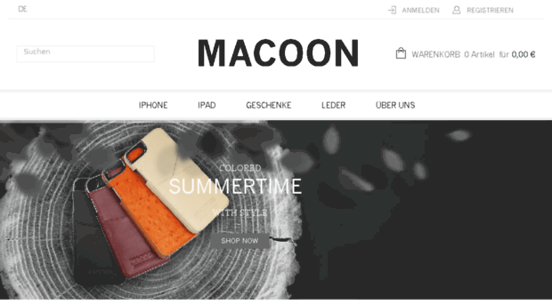 macooncase.com