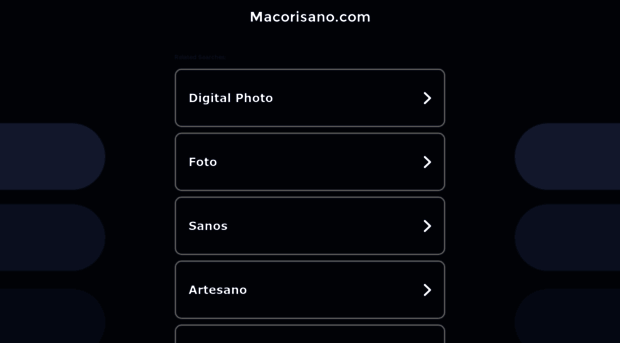 macorisano.com