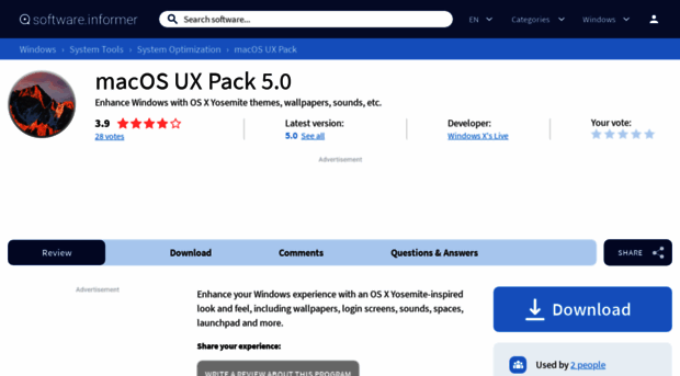 macos-ux-pack.software.informer.com