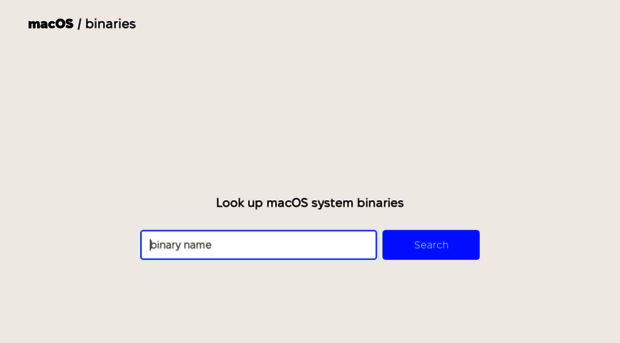 macosbin.com