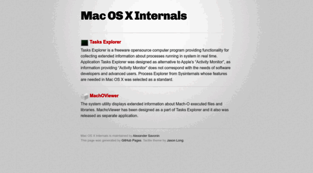macosinternals.github.io