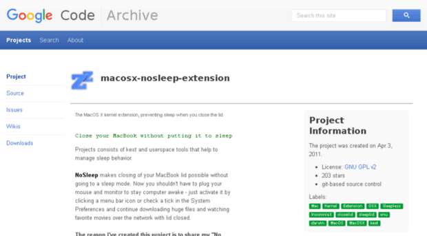 macosx-nosleep-extension.googlecode.com