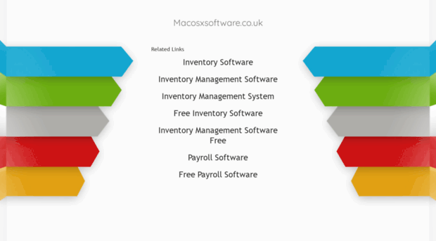 macosxsoftware.co.uk