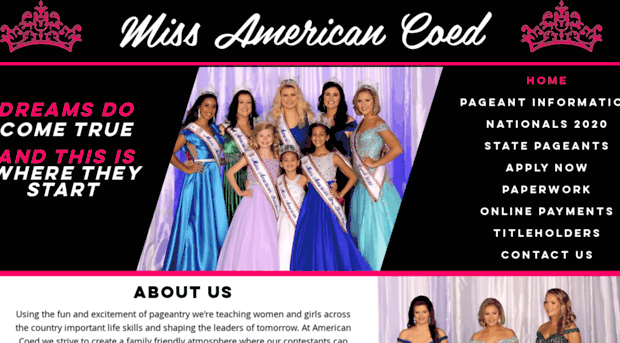 macpageants.com